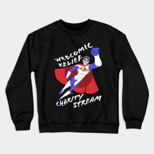 Charity Superhero Crewneck Sweatshirt